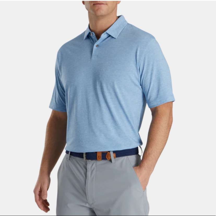 Nwt Footjoy Men’s Collared Short Sleeve Shirt